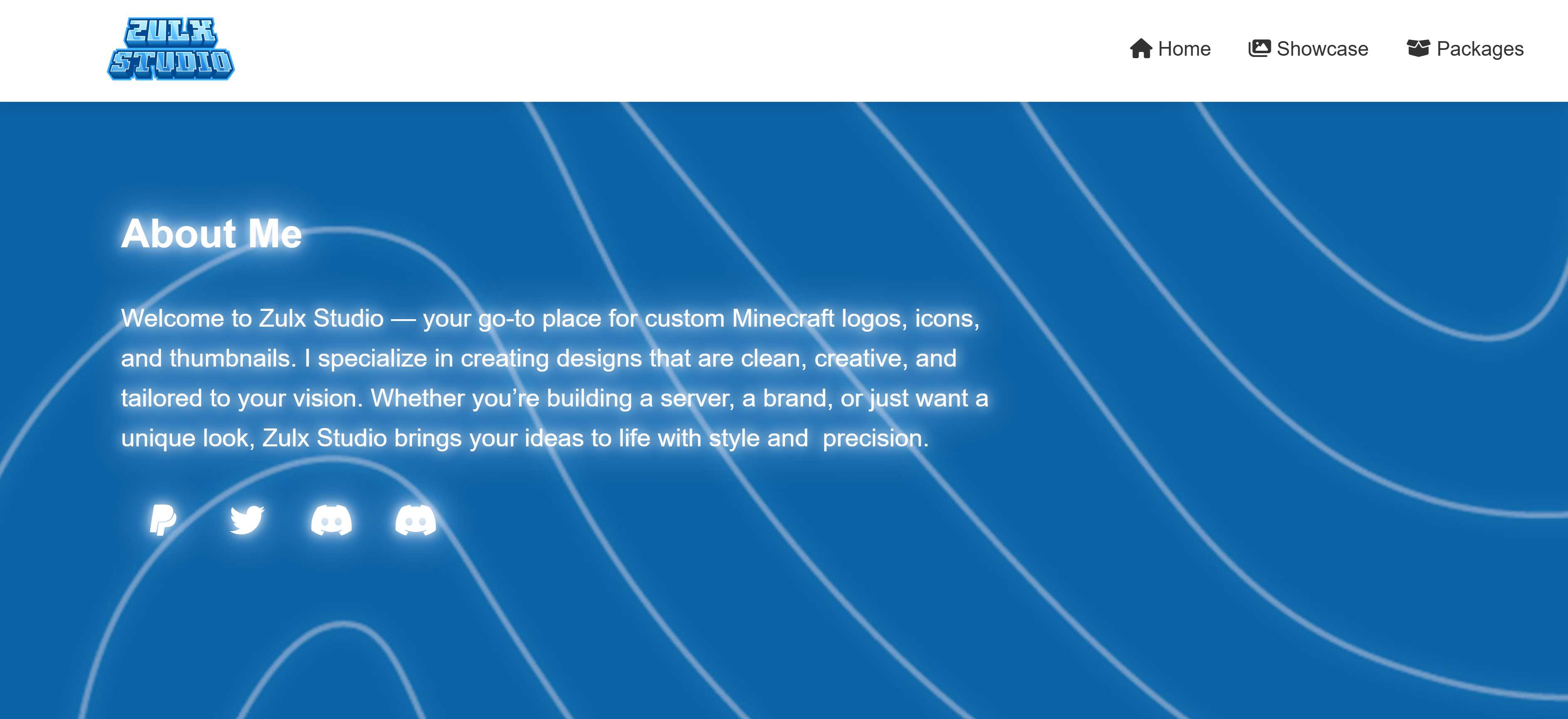 Zulx-Studio Website